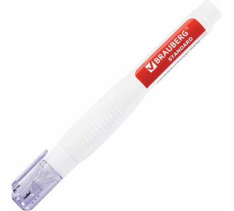 Ручка-корректор 12 шт в упаковке BRAUBERG 14 мл металлический наконечник  226820