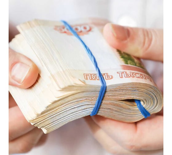 Банковские универсальные резинки BRAUBERG диаметр 40 мм, цветные, натуральный каучук 440164