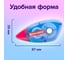 Корректирующая лента 24 шт в упаковке BRAUBERG 5 мм х 8 м корпус синий механизм перемотки блистер 227801 6