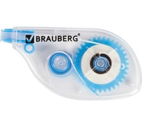 Корректирующая лента BRAUBERG 5мм х 6м в блистере  221685