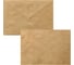 Конверты BRAUBERG С4 229х324 мм, крафт, клей 80г/м2 комплект 25 шт, треугольный клапан 112365 8