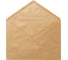 Конверты BRAUBERG С4 229х324 мм, крафт, клей 80г/м2 комплект 25 шт, треугольный клапан 112365 9