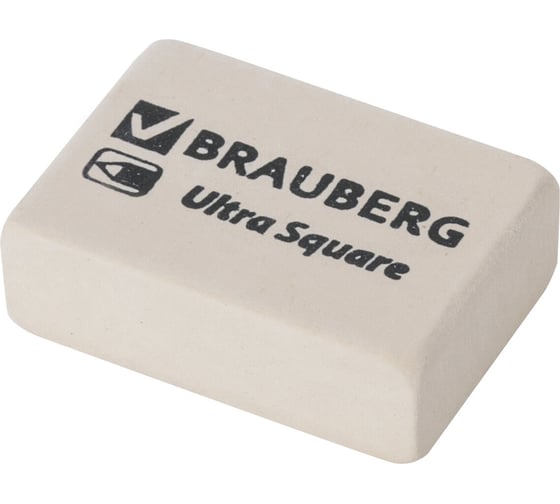 Ластики 20 шт в упаковке BRAUBERG "Ultra Mix" НАБОР 9 шт. размер ластика 41*14*8мм/29*18*8мм натур. каучук  229604