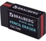 Ластик 30 шт в упаковке BRAUBERG "BlackJack" 40х20х11мм черный прямоугольный картонный держатель  222466 2