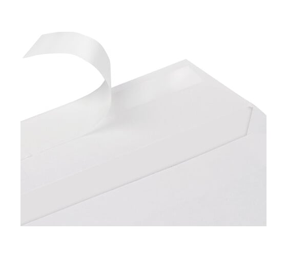 Конверты BRAUBERG С4 229х324 мм, отрывная лента, 90г/м2 комплект 50 шт, внутренняя запечатка 112179