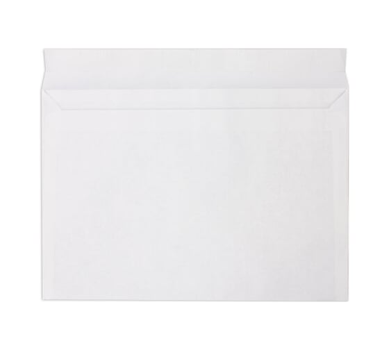 Конверты BRAUBERG С4 229х324 мм, отрывная лента, 90г/м2 комплект 50 шт, внутренняя запечатка 112179