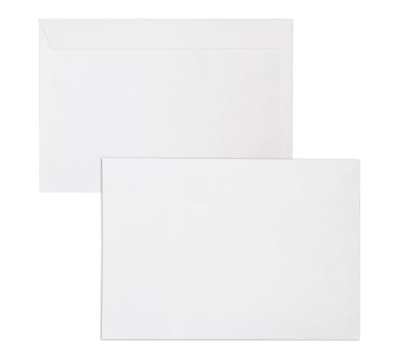 Конверты BRAUBERG С4 229х324 мм, отрывная лента 100г/м2, комплект 50 шт 112184