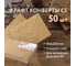 Крафт конверт BRAUBERG С5 162х229 мм комплект 50 шт., с клеевым слоем, треугольный клапан 112364 2