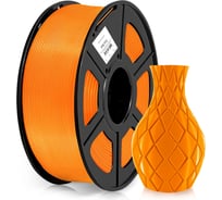 Пластик для принтера CACTUS 3D CS-3D-PETG-1KG-ORANGE PETG диаметр 1.75 мм, 1 кг, 1 цвет 2011118