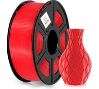 Пластик для принтера CACTUS 3D CS-3D-PETG-1KG-T-RED PETG диаметр 1.75 мм, 1 кг, 1 цвет 2011119