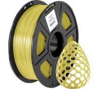 Пластик для принтера CACTUS 3D CS-3D-PETG-1KG-T-YELLOW PETG диаметр 1.75 мм, 1 кг, 1 цвет 1974195