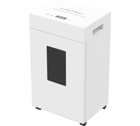 Шредер CACTUS CS-SH-K9 белый секретность P-4, перекрестный, 15 листов, 48 л, скрепки, скобы, пластиковые карты 2030106