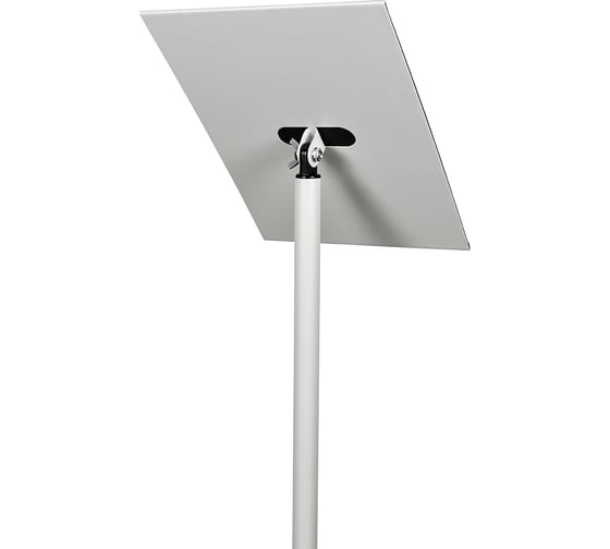 Информационная стойка Rusbarrier SIV-A4 WHITE