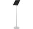 Информационная стойка Rusbarrier SIV-A4 WHITE 1
