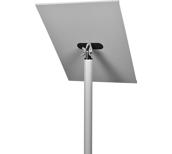 Информационная стойка Rusbarrier SIV-A4 GREY