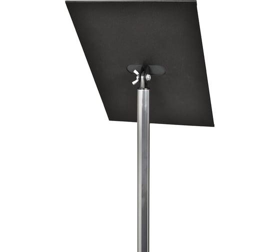 Информационная стойка Rusbarrier SIV-A4 CHROME-BLACK