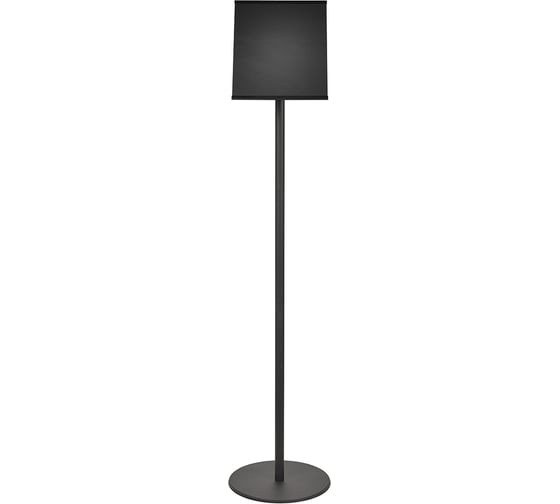 Информационная стойка Rusbarrier SIV-A4 BLACK 1