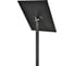 Информационная стойка Rusbarrier SIV-A4 BLACK 2