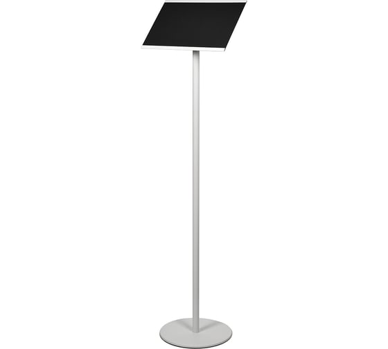 Информационная стойка Rusbarrier SIG-A4 WHITE 1