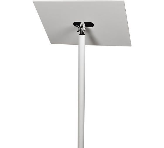 Информационная стойка Rusbarrier SIG-A4 WHITE