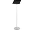 Информационная стойка Rusbarrier SIG-A4 WHITE 1