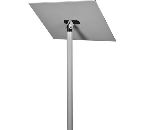Информационная стойка Rusbarrier SIG-A4 GREY
