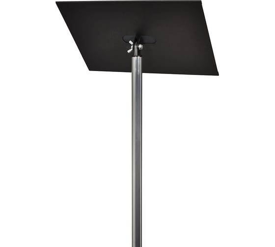 Информационная стойка Rusbarrier SIG-A4 CHROME-BLACK