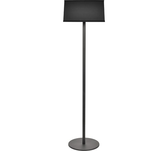 Информационная стойка Rusbarrier SIG-A4 BLACK 1