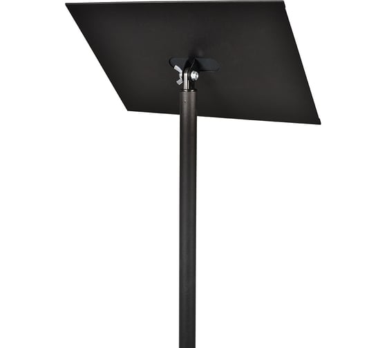 Информационная стойка Rusbarrier SIG-A4 BLACK