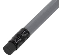 Карандаш чернографитный BRAUBERG Ultra, 1 шт, НВ, с ластиком, пластиковый 181711