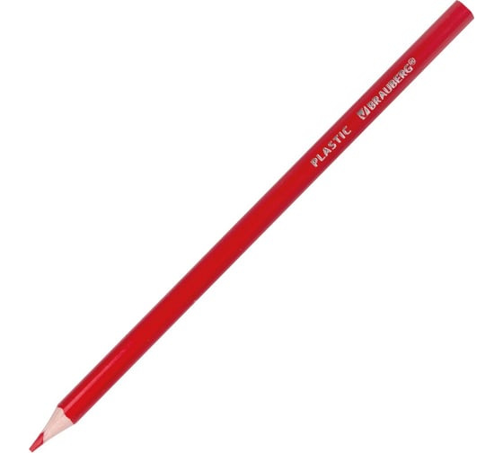 Цветные карандаши BRAUBERG PREMIUM пластиковые, 36 цветов, шестигранные, грифель мягкий 3 мм 181669