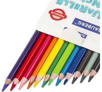 Цветные карандаши BRAUBERG PREMIUM AQUARELLE акварельные, 12 цветов, грифель мягкий 4 мм 181671