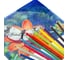 Цветные карандаши BRAUBERG PREMIUM AQUARELLE акварельные, 12 цветов, грифель мягкий 4 мм 181671 2