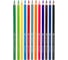Цветные карандаши BRAUBERG PREMIUM AQUARELLE акварельные, 12 цветов, грифель мягкий 4 мм 181671 4