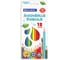 Цветные карандаши BRAUBERG PREMIUM AQUARELLE акварельные, 12 цветов, грифель мягкий 4 мм 181671 7