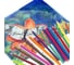 Цветные карандаши BRAUBERG PREMIUM AQUARELLE акварельные 18 цветов, грифель мягкий 4 мм 181672 2