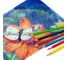 Карандаши цветные 24 шт в упаковке BRAUBERG акварельные PREMIUM AQUARELLE 6 цветов грифель мягкий 4 мм  181670 7