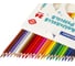 Цветные карандаши BRAUBERG PREMIUM AQUARELLE акварельные, 24 цвета, грифель мягкий 4 мм 181673 8