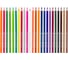 Цветные карандаши BRAUBERG PREMIUM AQUARELLE акварельные, 24 цвета, грифель мягкий 4 мм 181673 5