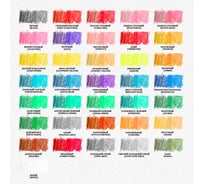 Цветные карандаши BRAUBERG PREMIUM AQUARELLE акварельные, 36 цветов, грифель мягкий 4 мм 181674