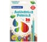Цветные карандаши BRAUBERG PREMIUM AQUARELLE акварельные, 36 цветов, грифель мягкий 4 мм 181674 2