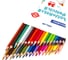 Цветные карандаши BRAUBERG PREMIUM AQUARELLE акварельные, 36 цветов, грифель мягкий 4 мм 181674 6
