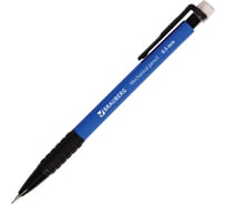 Карандаш механический 24 шт в упаковке BRAUBERG "Comfort" корпус синий резиновый грип ластик 0.5 мм  180283