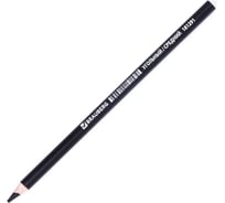 Карандаш угольный 12 шт в упаковке BRAUBERG ART CLASSIC СРЕДНИЙ круглый корпус черный заточенный   181291