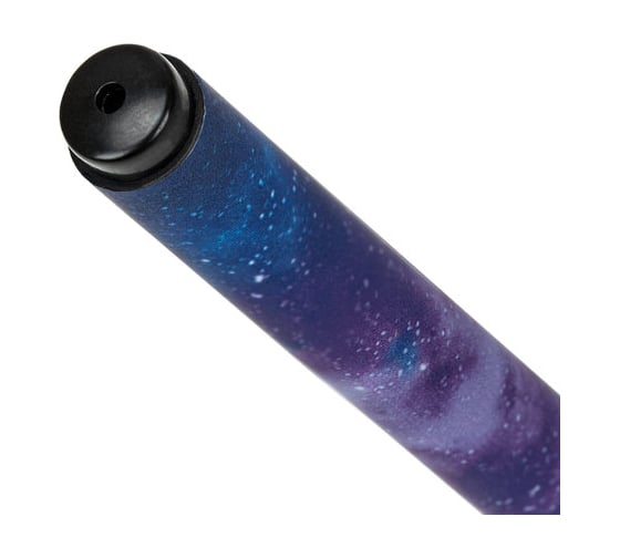 Ручка шариковая BRAUBERG Soft Touch Grip Space, синяя, мягкое покрытие, узел 0,7 мм 143714