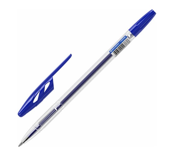 Ручка шариковая BRAUBERG Ultra, синяя, узел 1 мм 143558