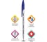 Ручка шариковая BRAUBERG Ultra, синяя, узел 1 мм 143558 9