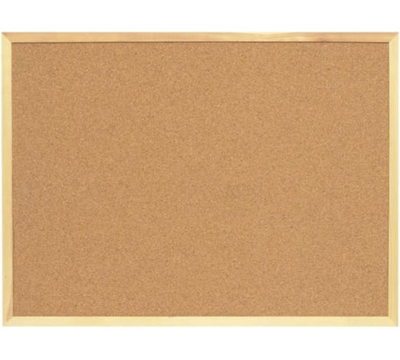 Пробковая доска Attache 30х45 Economy Россия 51857 1