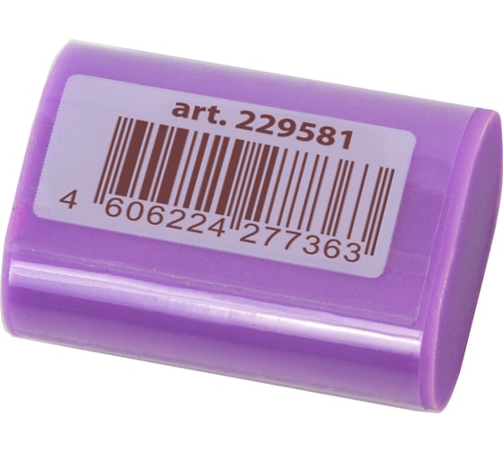 Ластик BRAUBERG Pastel Mini, 27x18x10 мм, ассорти пастельных цветов, экологичный ПВХ, 229581