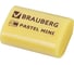 Ластик BRAUBERG Pastel Mini, 27x18x10 мм, ассорти пастельных цветов, экологичный ПВХ, 229581 5